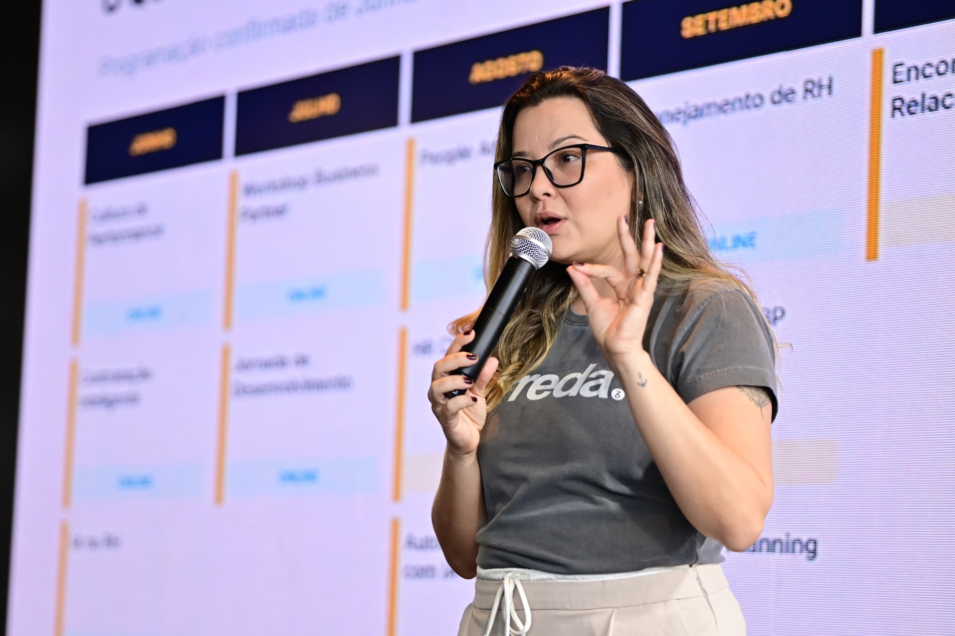 Palestra da People Academy ao vivo